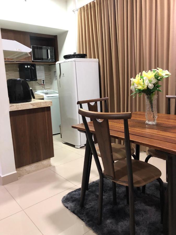 Park Veredas Do Rio Quente Flat 518 - Com Acesso Ao Rio Exteriér fotografie