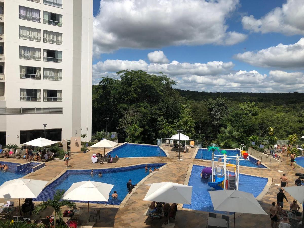 Park Veredas Do Rio Quente Flat 518 - Com Acesso Ao Rio Exteriér fotografie