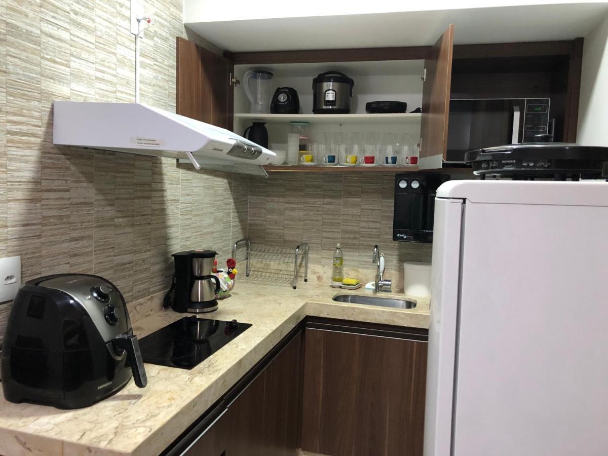 Park Veredas Do Rio Quente Flat 518 - Com Acesso Ao Rio Exteriér fotografie