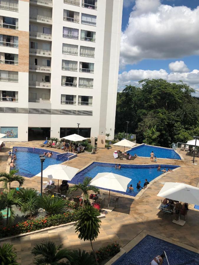 Park Veredas Do Rio Quente Flat 518 - Com Acesso Ao Rio Exteriér fotografie