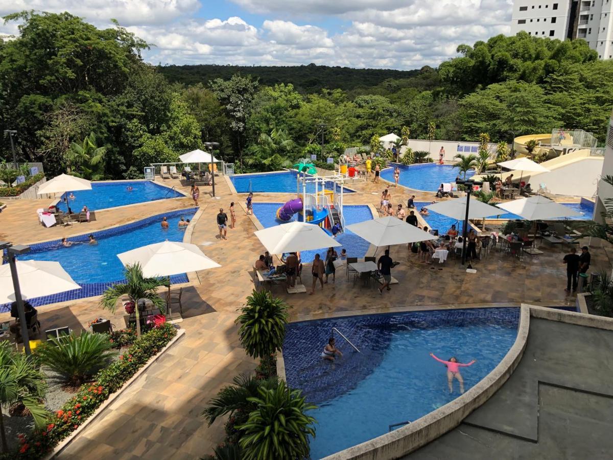 Park Veredas Do Rio Quente Flat 518 - Com Acesso Ao Rio Exteriér fotografie