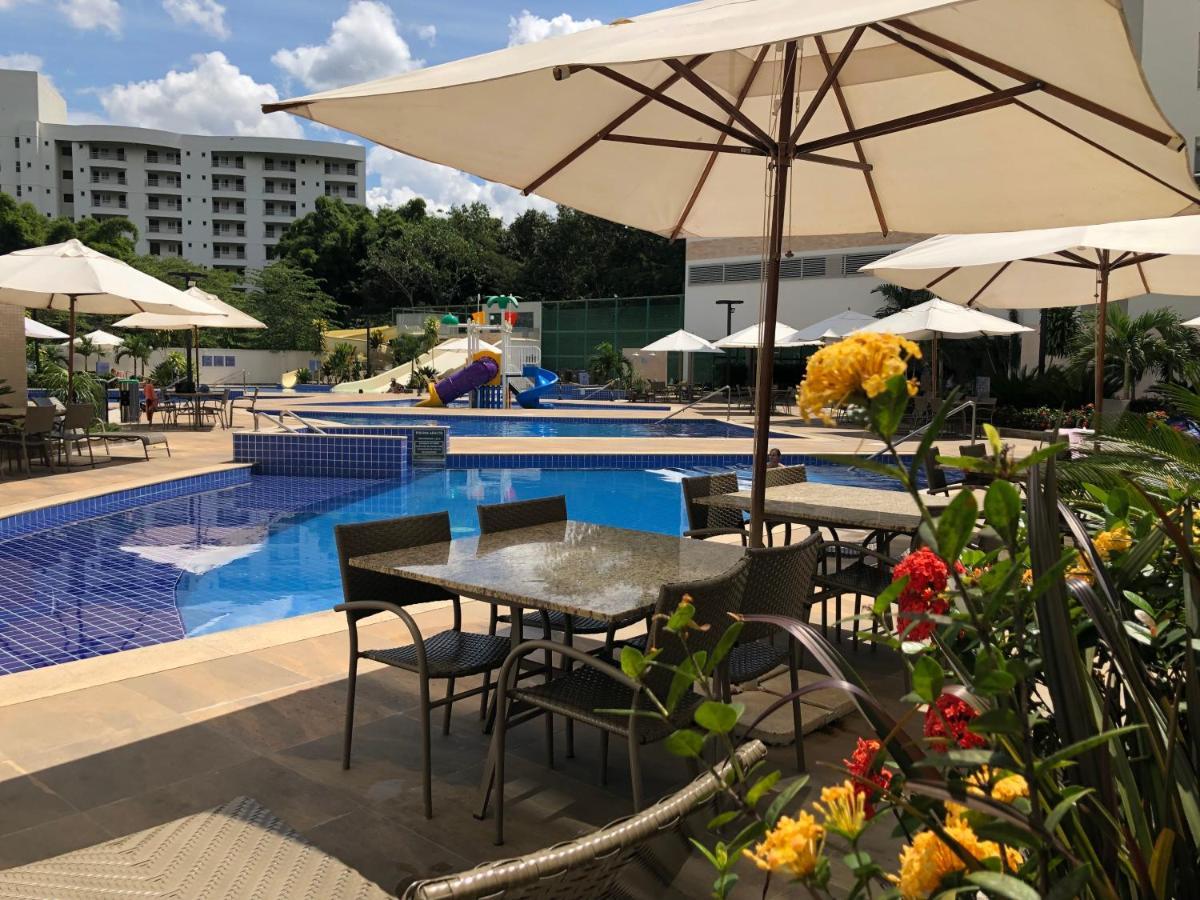 Park Veredas Do Rio Quente Flat 518 - Com Acesso Ao Rio Exteriér fotografie