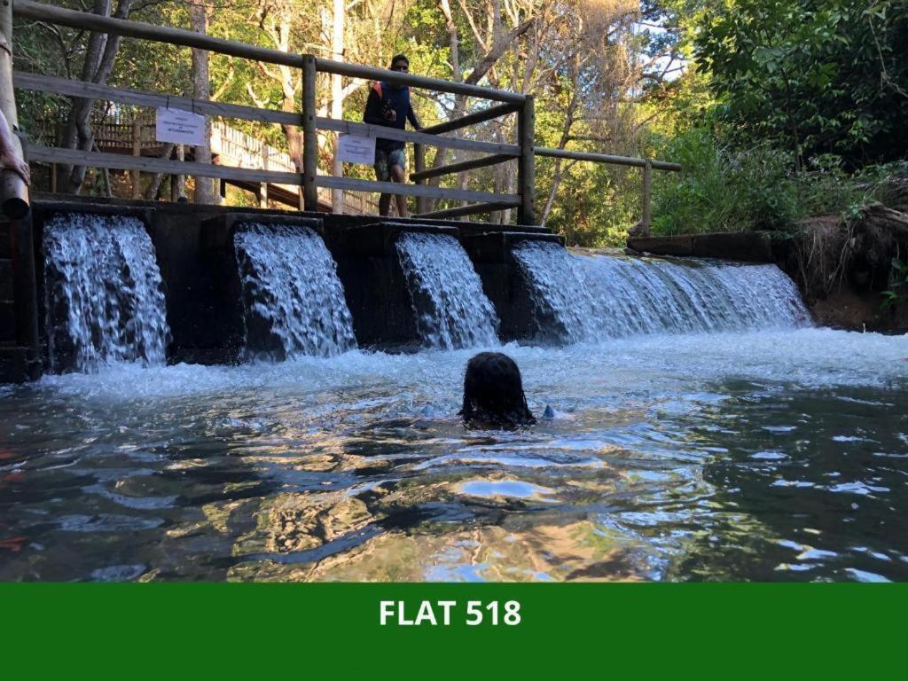 Park Veredas Do Rio Quente Flat 518 - Com Acesso Ao Rio Exteriér fotografie